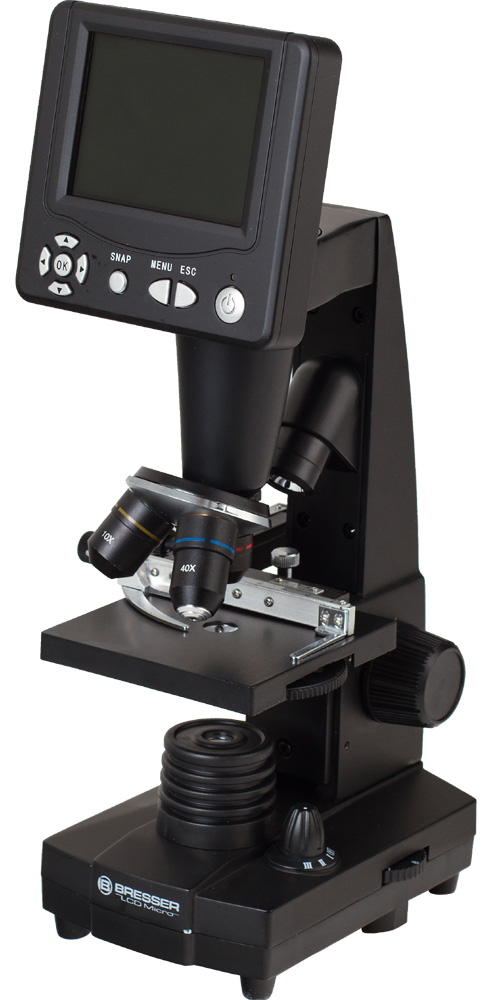 zdjęcie Mikroskop Bresser LCD 50x–2000x