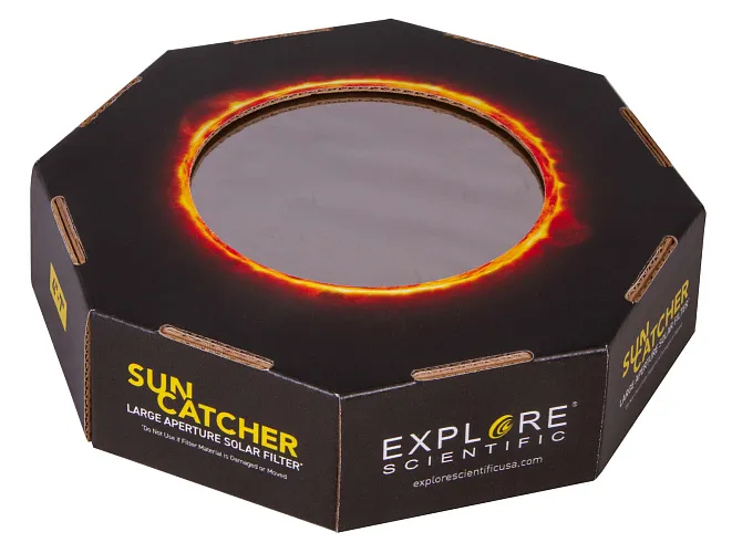 fotografia Filtr słoneczny Explore Scientific Sun Catcher do teleskopów 60-80 mm