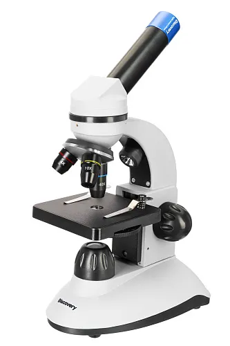 foto Mikroskop cyfrowy Levenhuk Discovery Nano Polar z książką