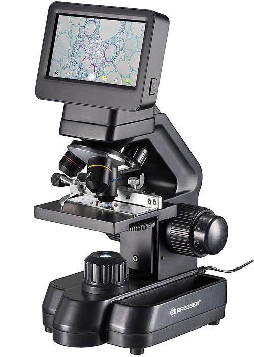 foto Mikroskop Bresser Biolux Touch 5MP HDMI