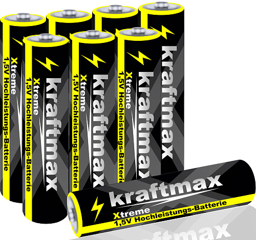 obraz Bateria alkaliczna AAA LR03 Kraftmax 1,5 V (1 szt.)