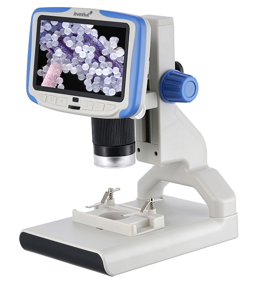 foto Mikroskop cyfrowy Levenhuk Rainbow DM500 LCD