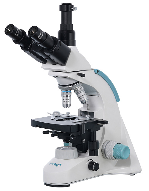 foto Trójokularowy mikroskop cyfrowy Levenhuk D900T