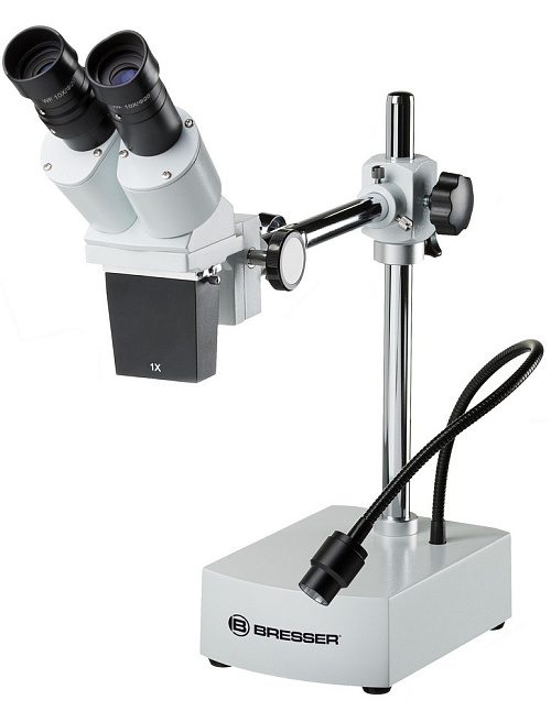 foto Mikroskop stereoskopowy Bresser Biorit ICD CS LED