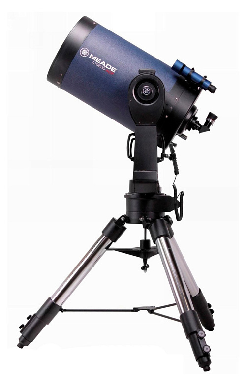 fotografia Teleskop Meade LX200 14” F/10 ACF z wielkim statywem terenowym