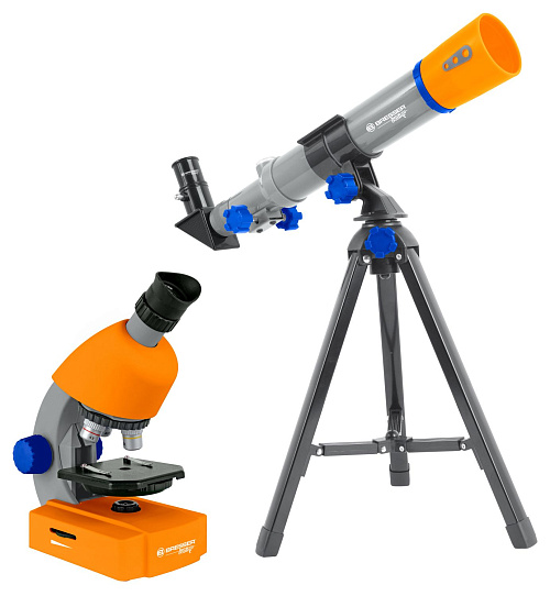 zdjęcie Zestaw teleskopu i mikroskopu Bresser Junior