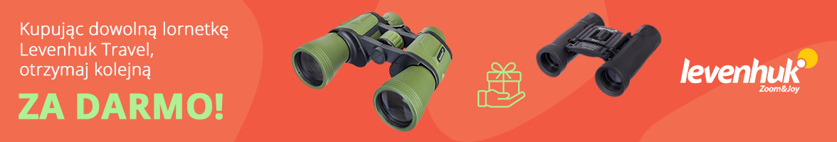 Specjalna oferta na lornetki Levenhuk Travel