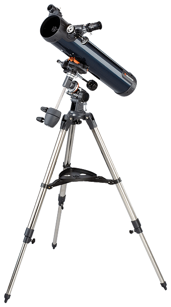 obraz Teleskop Celestron AstroMaster 76 EQ