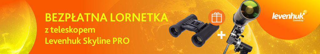 Specjalna oferta na teleskopy Skyline PRO 80 MAK