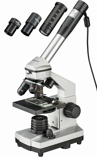 zdjęcie Mikroskop Bresser Junior 40x–1024x, z futerału