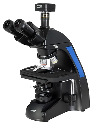 foto Trójokularowy mikroskop cyfrowy Levenhuk D870T 8M