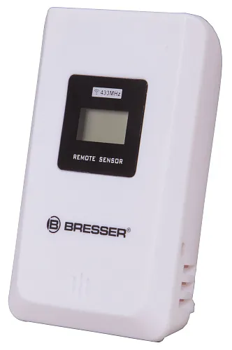 fotografia Zewnętrzny 3-kanałowy czujnik temperatury/wilgotności Bresser do stacji meteorologicznych