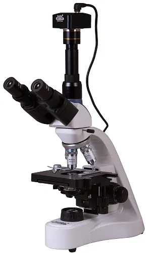 obraz Trójokularowy mikroskop cyfrowy Levenhuk MED D10T