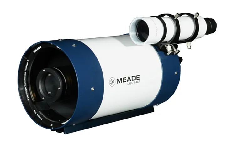 fotografia Tubus optyczny do achromatycznego teleskopu Meade LX85 6"