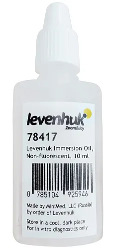 obraz Olejek immersyjny Levenhuk, niefluorescencyjny, 10 ml