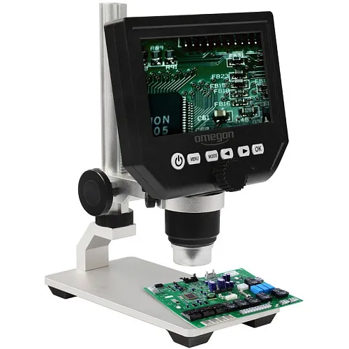 zdjęcie Omegon Mikroskop DigiStar 1x–600x, LCD 4.3'’