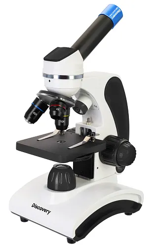 foto Mikroskop cyfrowy Levenhuk Discovery Pico Polar z książką