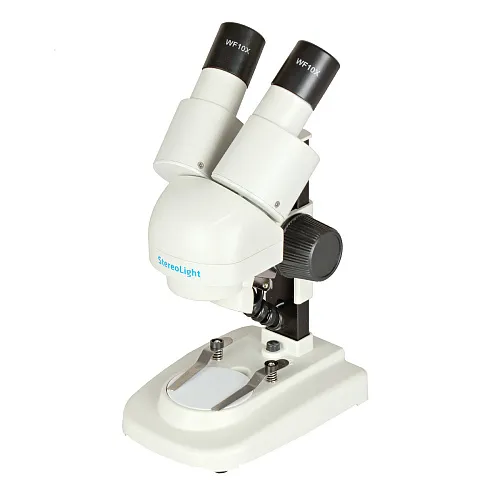 fotografia Mikroskop stereoskopowy Delta Optical StereoLight + ząb rekina