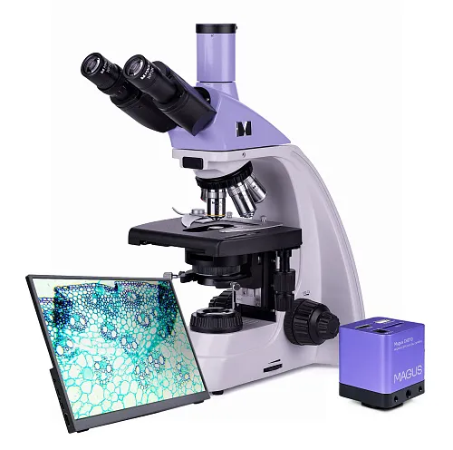 fotografia Mikroskop biologiczny cyfrowy MAGUS Bio D230TL LCD