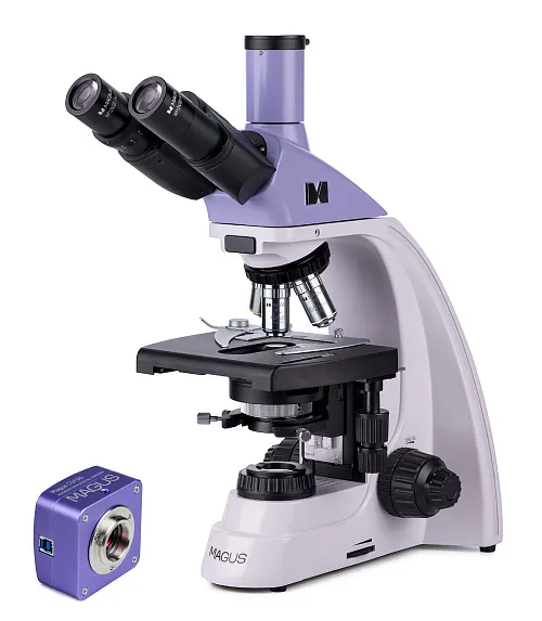 fotografia Mikroskop biologiczny сyfrowy MAGUS Bio D250T