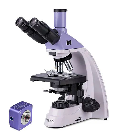 obraz Mikroskop biologiczny сyfrowy MAGUS Bio D250TL