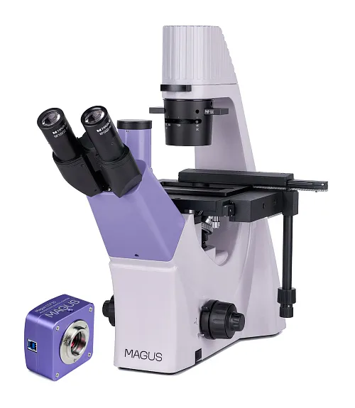 foto Odwrócony mikroskop biologiczny сyfrowy MAGUS Bio VD300