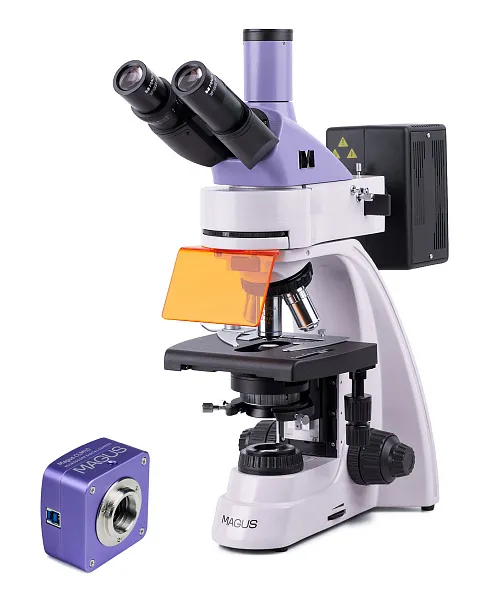zdjęcie Mikroskop fluorescencyjny cyfrowy MAGUS Lum D400