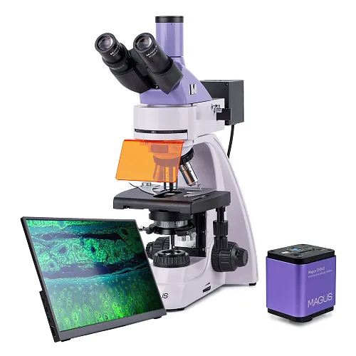 obraz Mikroskop fluorescencyjny cyfrowy MAGUS Lum D400L LCD