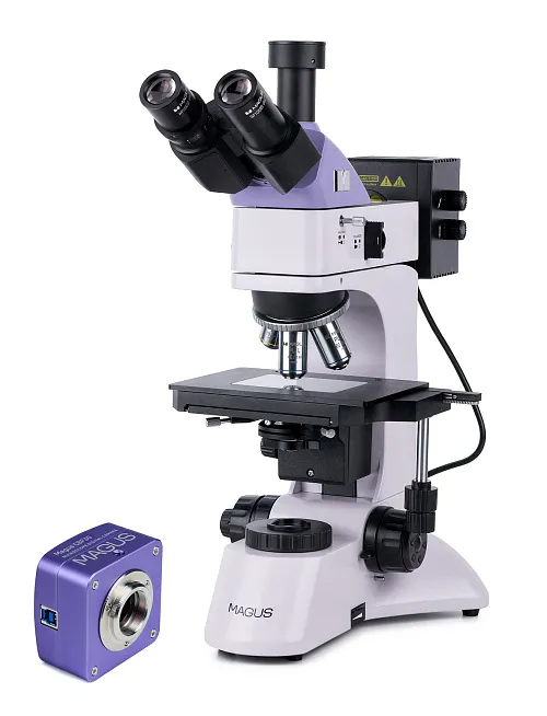 fotografia Mikroskop metalurgiczny cyfrowy MAGUS Metal D600