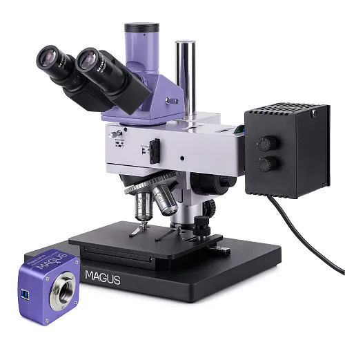 fotografia Mikroskop metalurgiczny cyfrowy MAGUS Metal D630