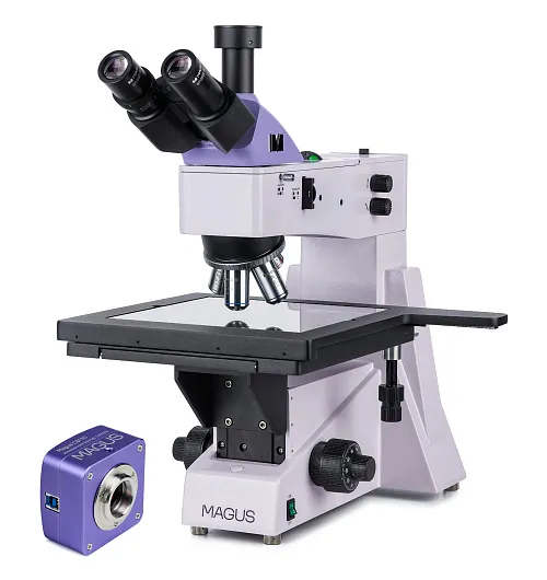 fotografia Mikroskop metalurgiczny cyfrowy MAGUS Metal D650