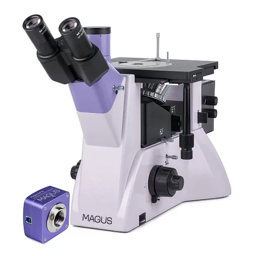 fotografia Odwrócony mikroskop metalurgiczny cyfrowy MAGUS Metal VD700