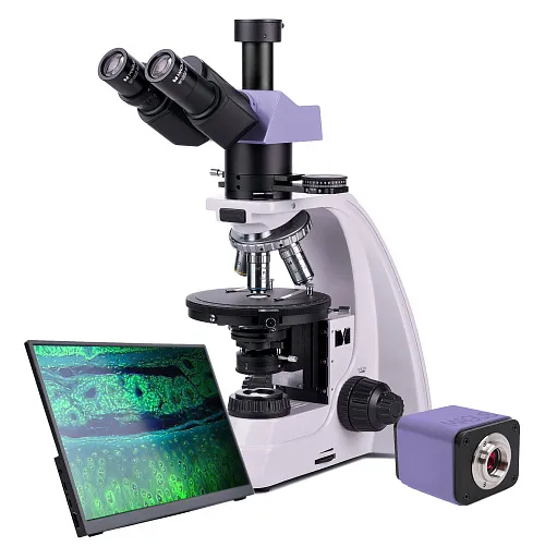 foto Mikroskop polaryzacyjny cyfrowy MAGUS Pol D800 LCD