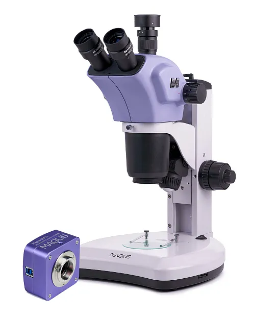 fotografia Mikroskop stereoskopowy cyfrowy MAGUS Stereo D9T