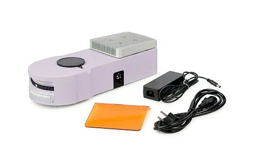 zdjęcie Przystawka epi-fluorescencyjna MAGUS Epi-FL05 LED, kostki z filtrem fluorescencyjnym B/G/UV/R,  1