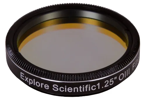 obraz Filtr 1,25-calowy Explore Scientific O-III Nebula