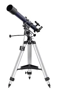foto Teleskop Levenhuk New Skyline BASE 70/900 EQ2