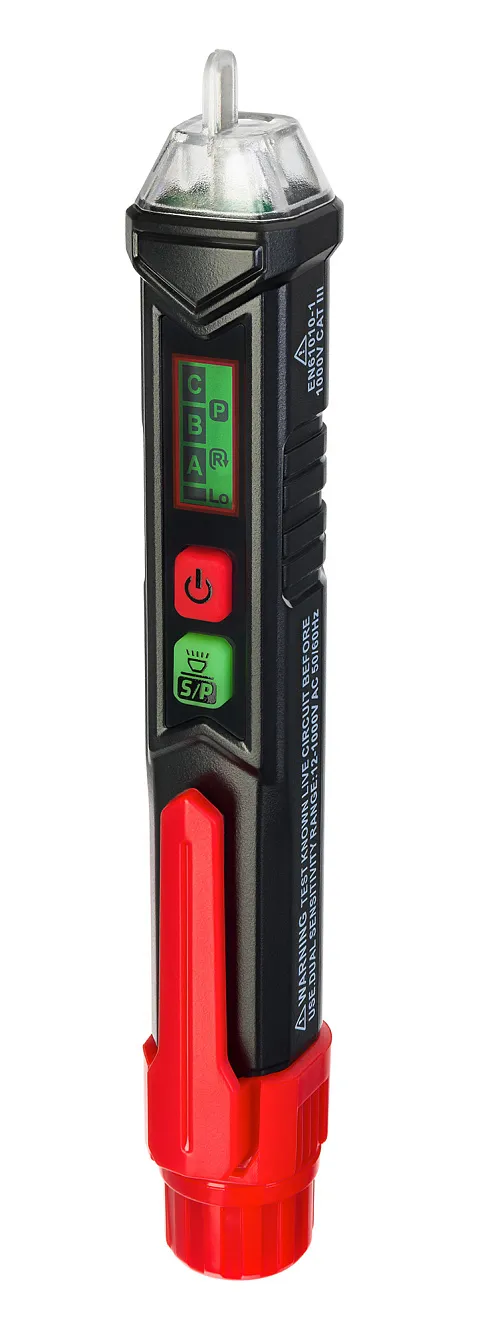fotografia Tester napięcia Ermenrich Zing WT60