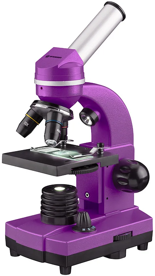 zdjęcie Mikroskop Bresser Junior Biolux SEL 40–1600x