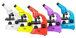 obraz Mikroskop Levenhuk Rainbow 50L PLUS