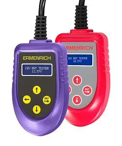 zdjęcie Tester akumulatorów Ermenrich Zing AL30