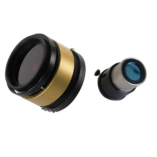 fotografia Zestaw filtrów słonecznych Coronado SolarMax II 60 mm z systemem regulacji RichView i BF30