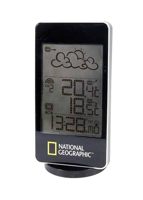 zdjęcie Stacja meteorologiczna Bresser National Geographic, 1 ekran
