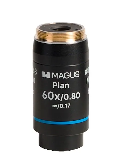 fotografia Obiektyw MAGUS 60PL60 Plan 60х/0,80 ∞/0,17 H60 mm,  1