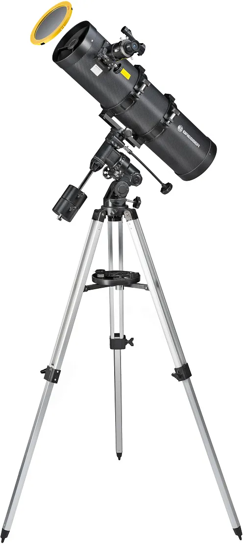 foto Teleskop Bresser Pollux 150/750 EQ3 z filtrem słonecznym