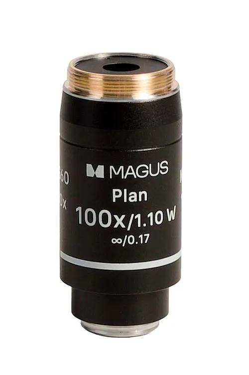 fotografia Obiektyw MAGUS 100PL60 W Plan 100х/1,10 ∞/0,17 H60 mm,  1