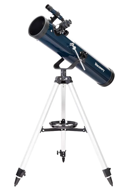 foto Teleskop Levenhuk Discovery Sky T76 z książką,  1