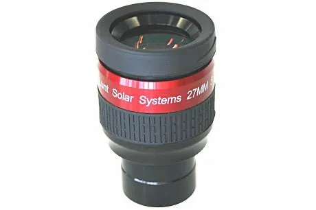 zdjęcie Okular LUNT LS27E H-alpha 60° 27 mm 1,25" Flat Field 