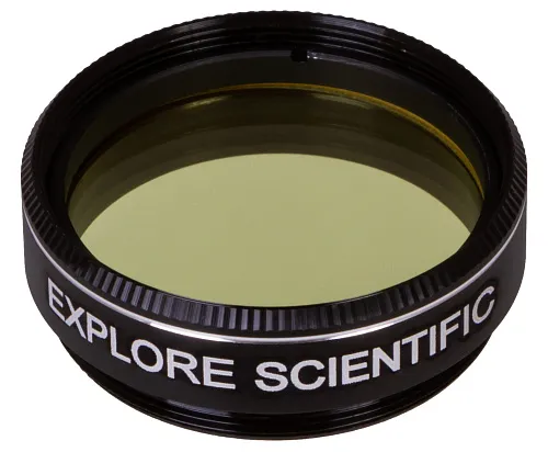 fotografia Filtr jasnożółty Explore Scientific N8 1,25"