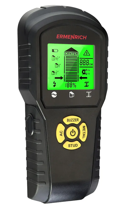 obraz Detektor kołków Ermenrich Ping SM60,  1